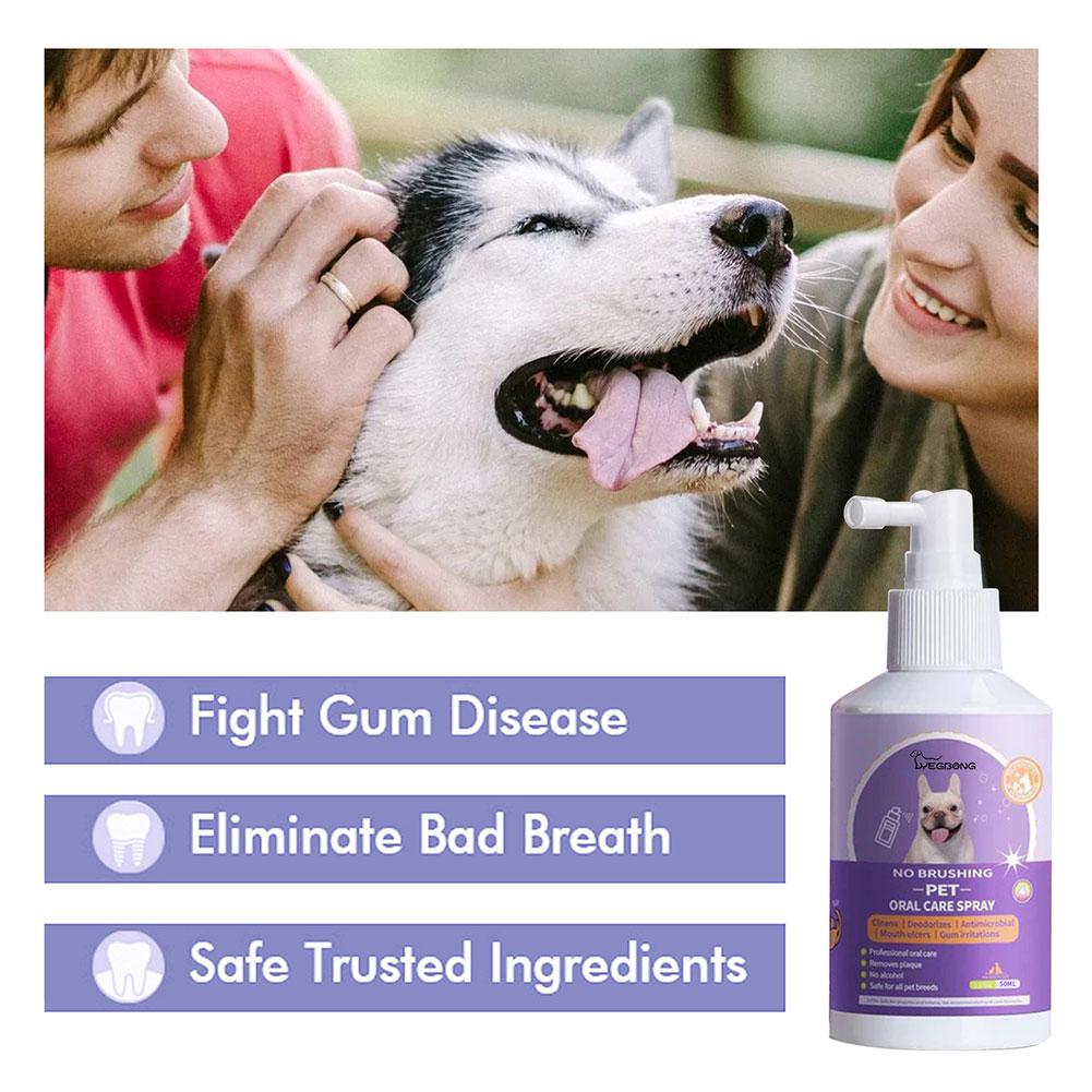 Pet Supplies Vending Machine - Pet Oral Cleaning Spray Dogs Cats