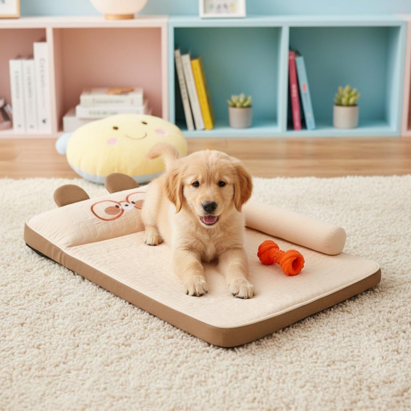 Dog Cooling Mat - Ice Silk Pet Mat Easy to