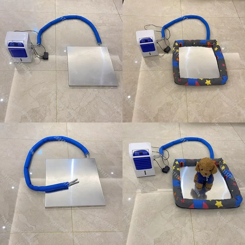 Dog Cooling Mat - Summer Pet Cooling Mat Water Cooled