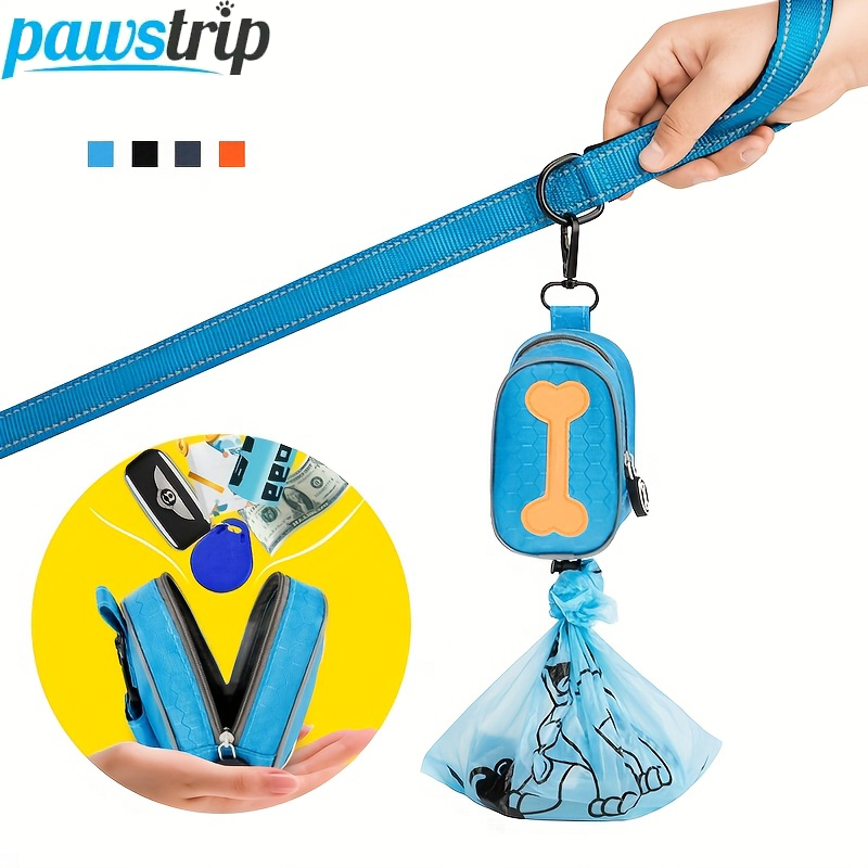 Pet Supplies Vending Machine - Portable Bone-shaped Dog Waste Bag Dispenser