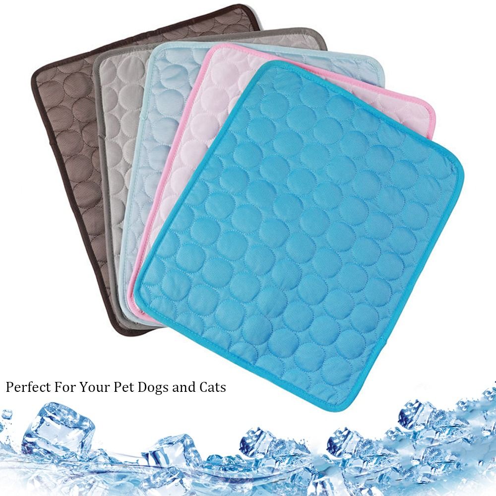 Dog Cooling Mat - 5 sizes Cool Ice Silk Moisture-proof