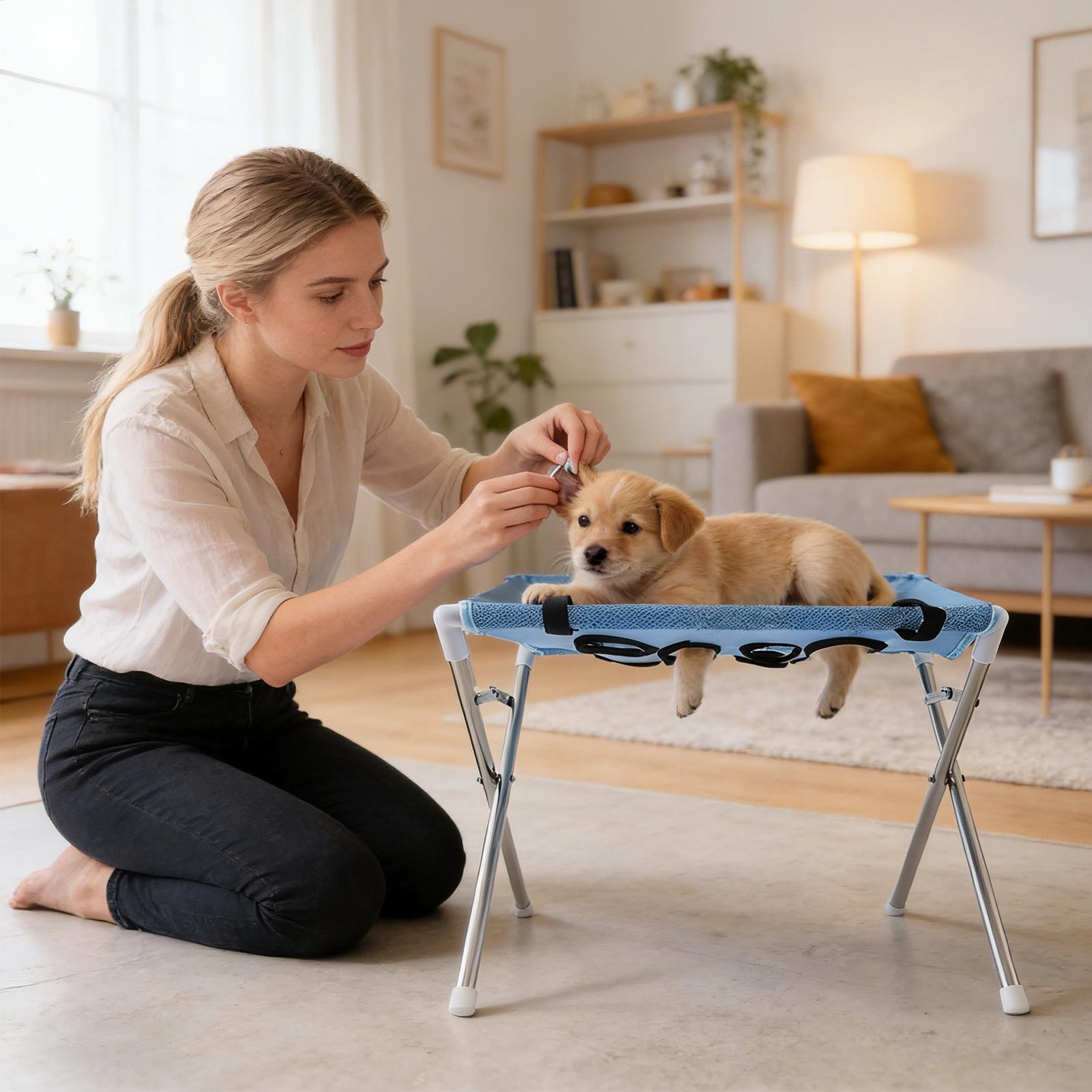 Pet Grooming Hammock Stand Fol - Pet Supplies Vending Machine recension och pris