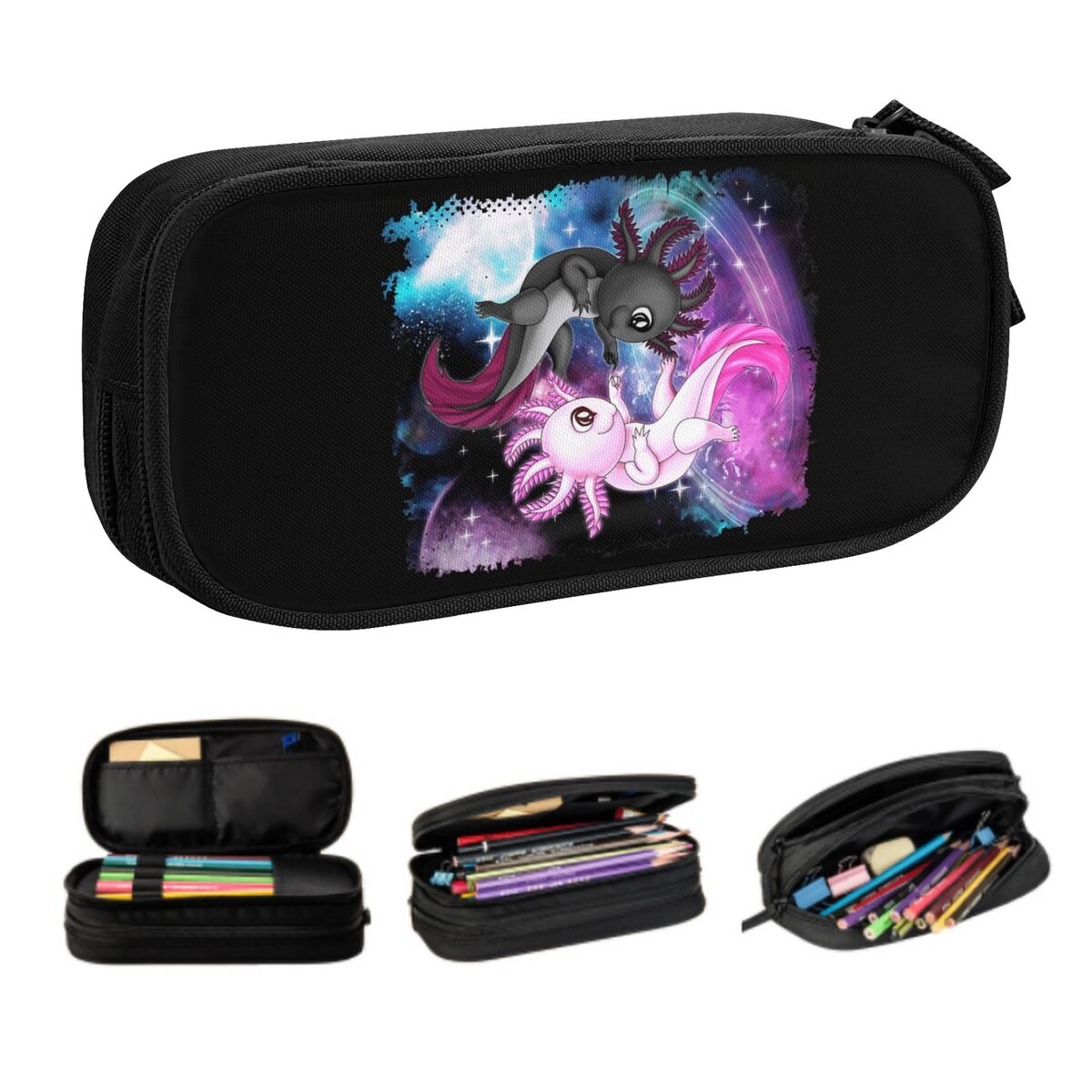 Custom Cute Axolotl Yin Yang P - Pet X Supplies & Tack Reviews recension och pris