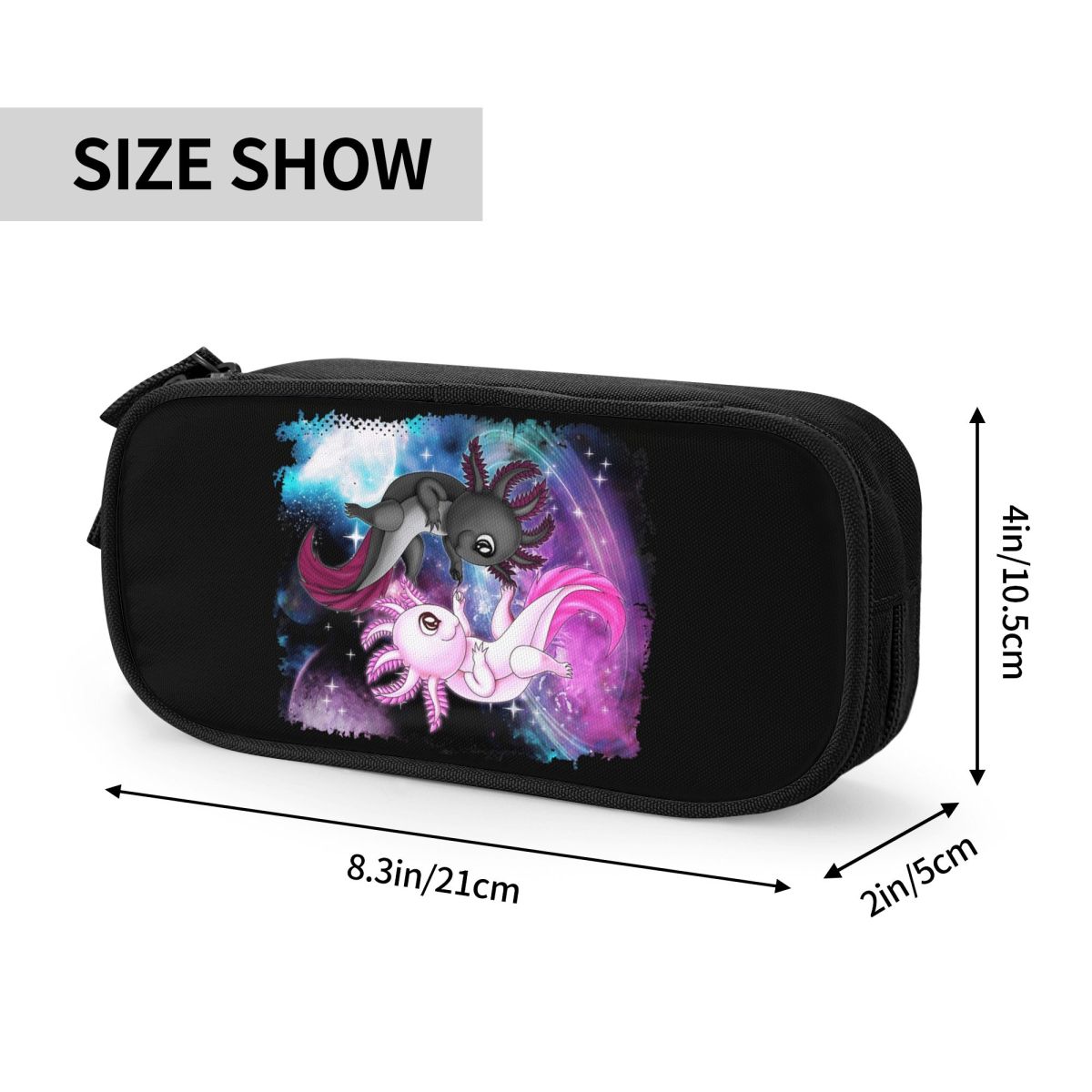 Custom Cute Axolotl Yin Yang P - Pet X Supplies & Tack Reviews recension och pris
