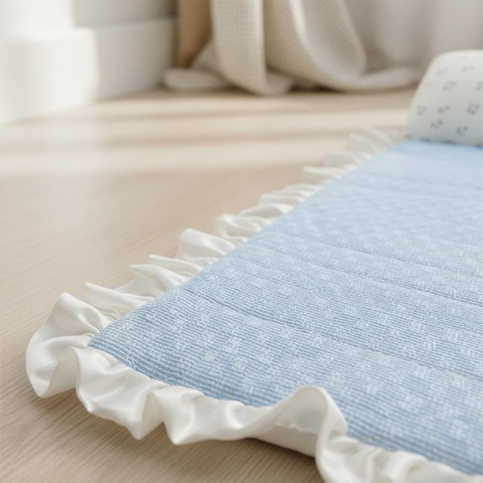 Dog Cooling Mat Cute Ear Pillo - Dog Cooling Mat recension och pris