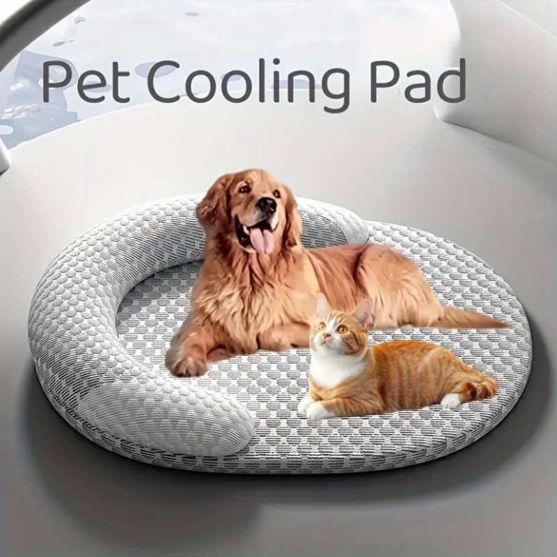 Summer Ice Silk Cooling Dog Be - Dog Cooling Mat recension och pris