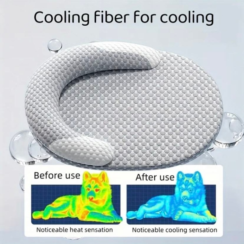 Summer Ice Silk Cooling Dog Be - Dog Cooling Mat recension och pris