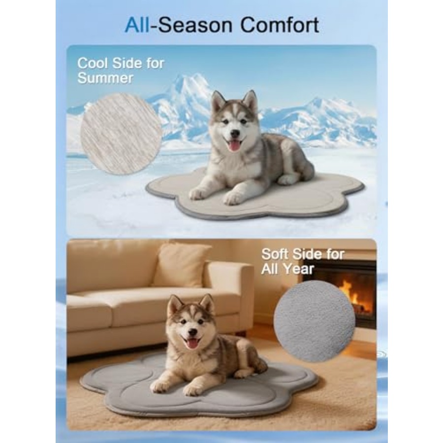 Dog Cooling Mat,  Instant Cool - Dog Cooling Mat recension och pris