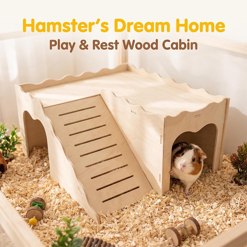 Amazon Hamster Wooden Toys Avo - Pet Supplies Amazon recension och pris