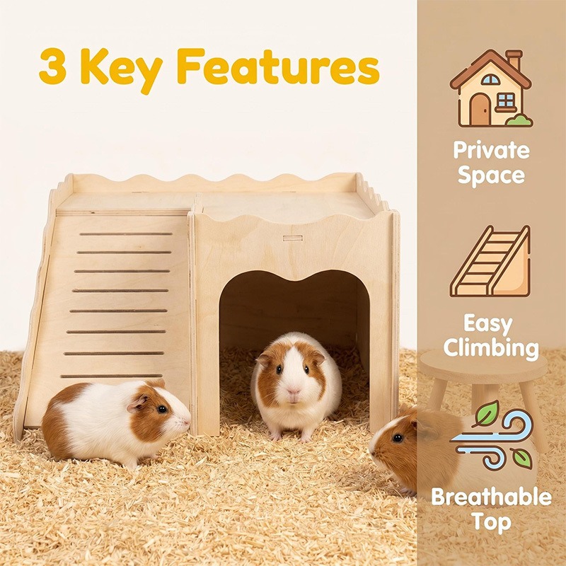 Amazon Hamster Wooden Toys Avo - Pet Supplies Amazon recension och pris