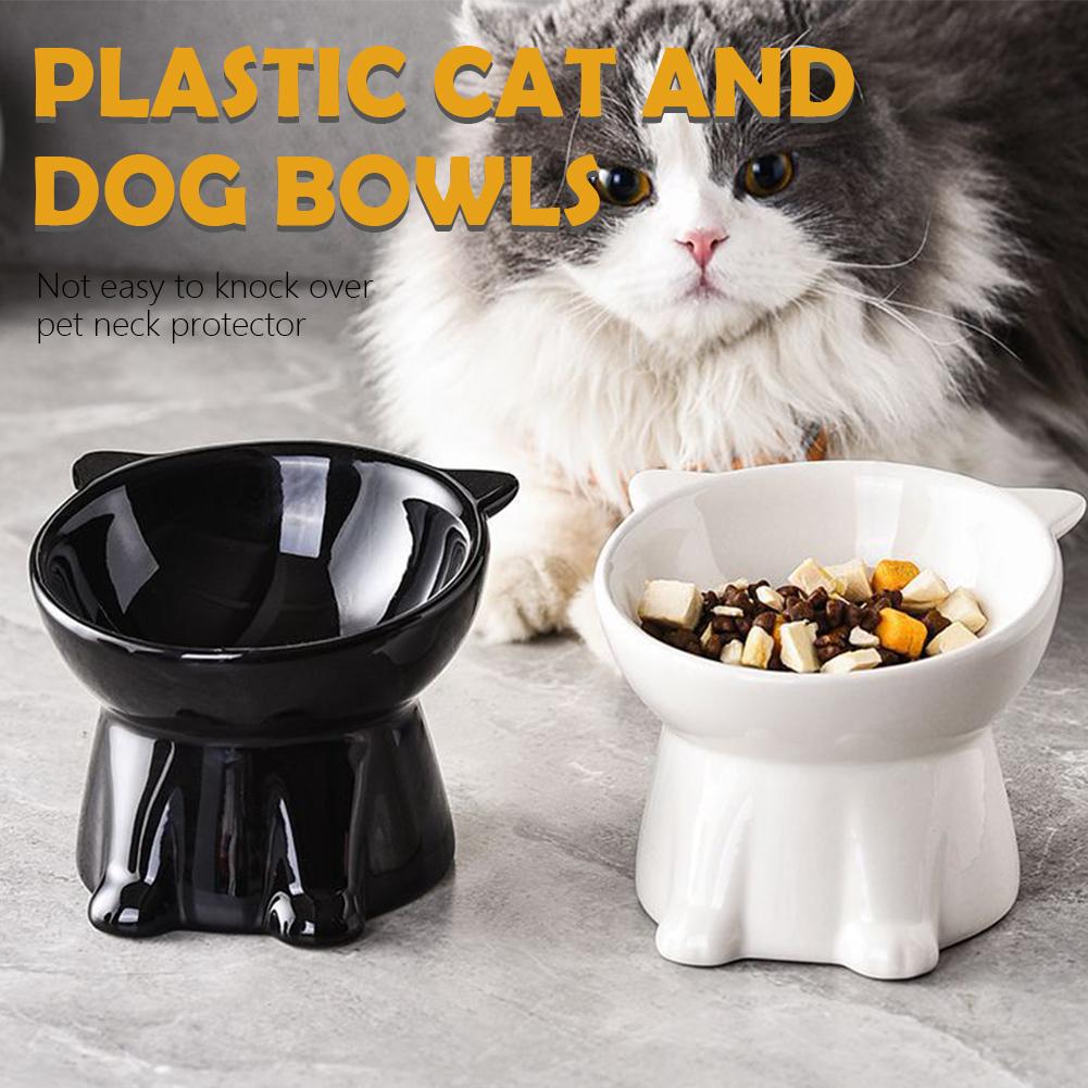 Black Cat Bowl Amazon Plastic  - Pet Supplies Amazon recension och pris