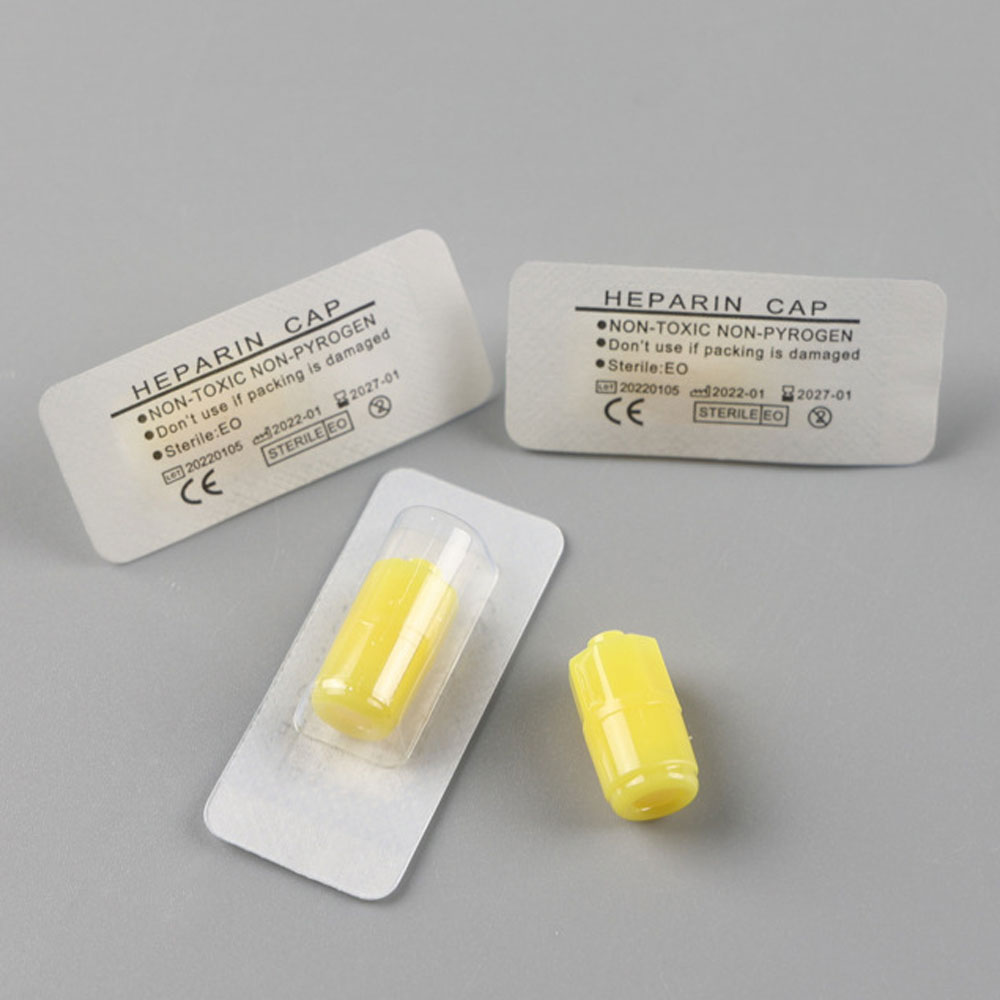 100Pcs/Box Heparin Cap IV Disp - Pet Supplies Vending Machine recension och pris