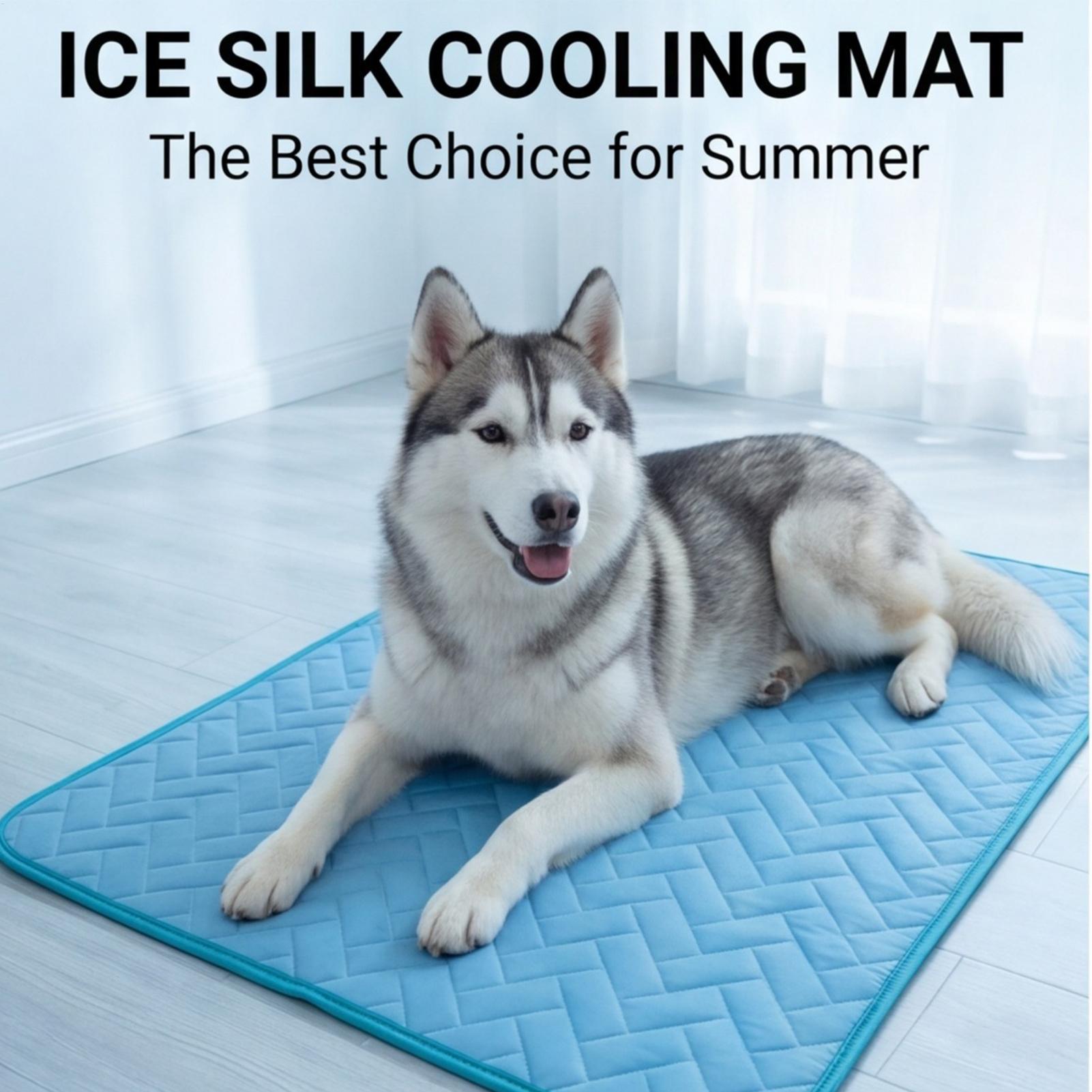 Dog Cooling Mat Pet Kennel Col - Dog Cooling Mat recension och pris