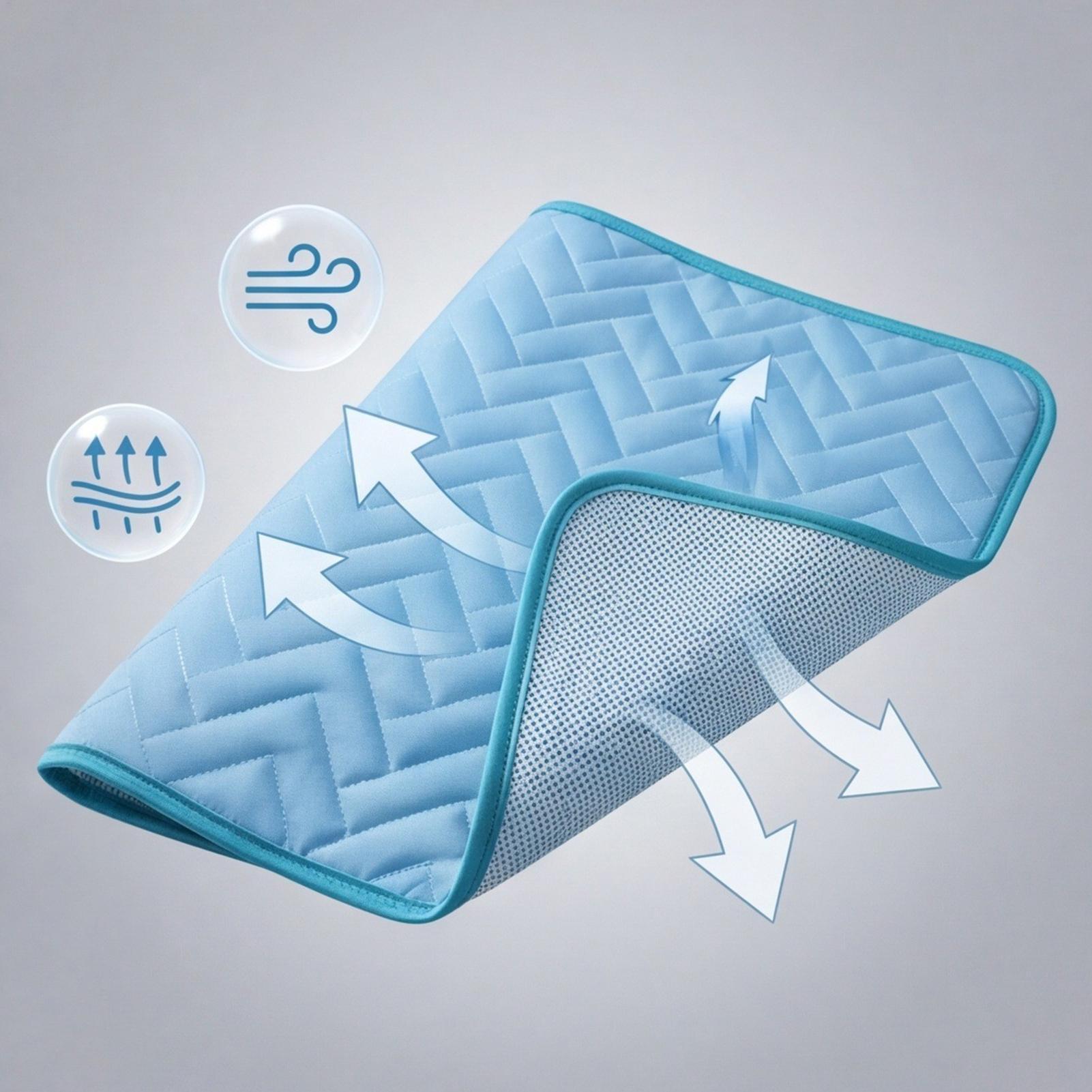 Dog Cooling Mat Pet Kennel Col - Dog Cooling Mat recension och pris