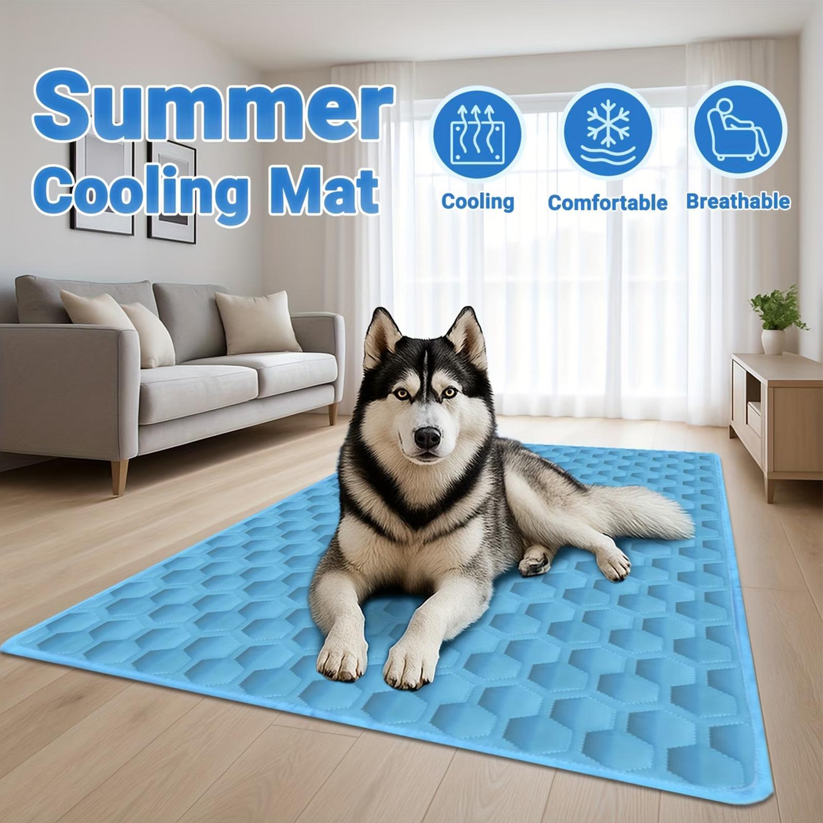 Summer Pet Ice Pad Cool Sleepi - Dog Cooling Mat recension och pris