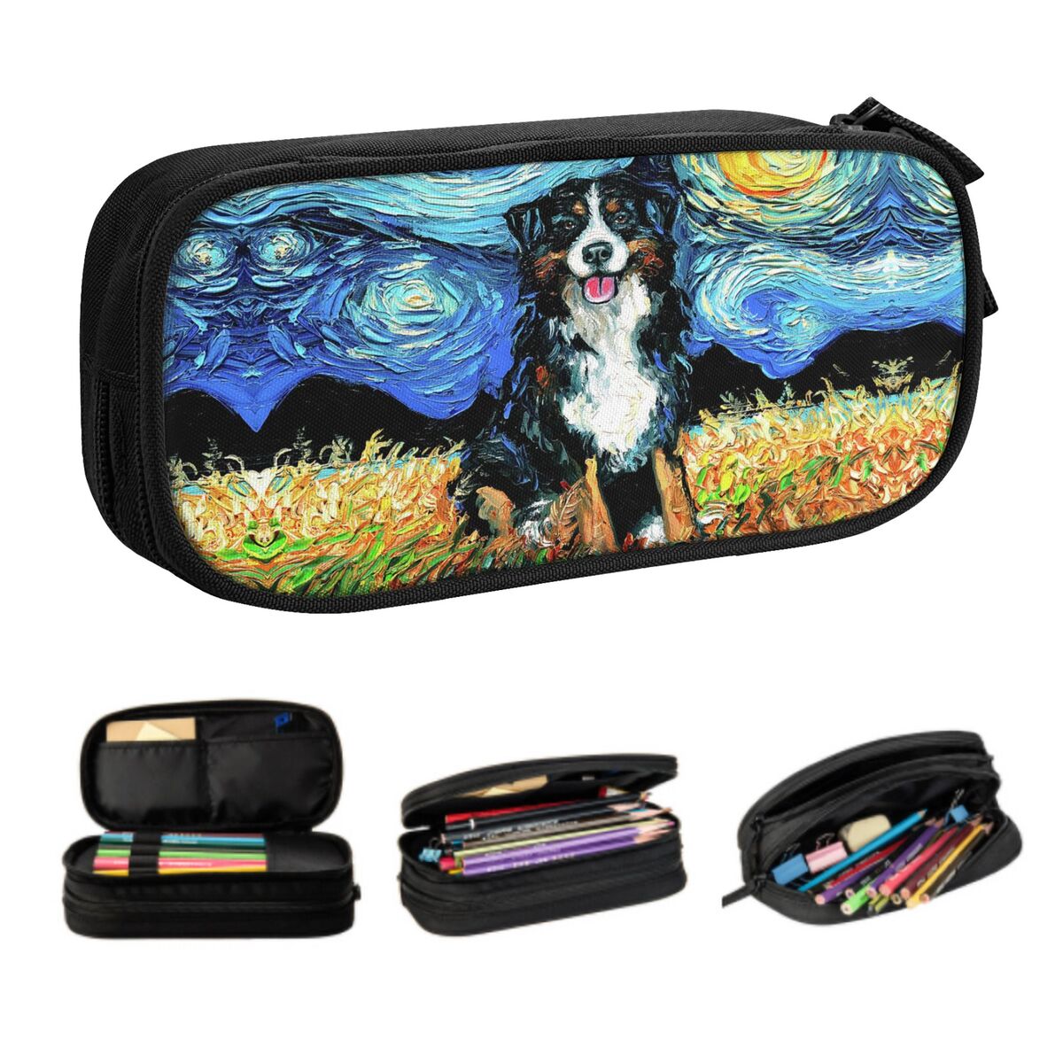 Custom Starry Night Bernese Mo - Pet X Supplies & Tack Reviews recension och pris