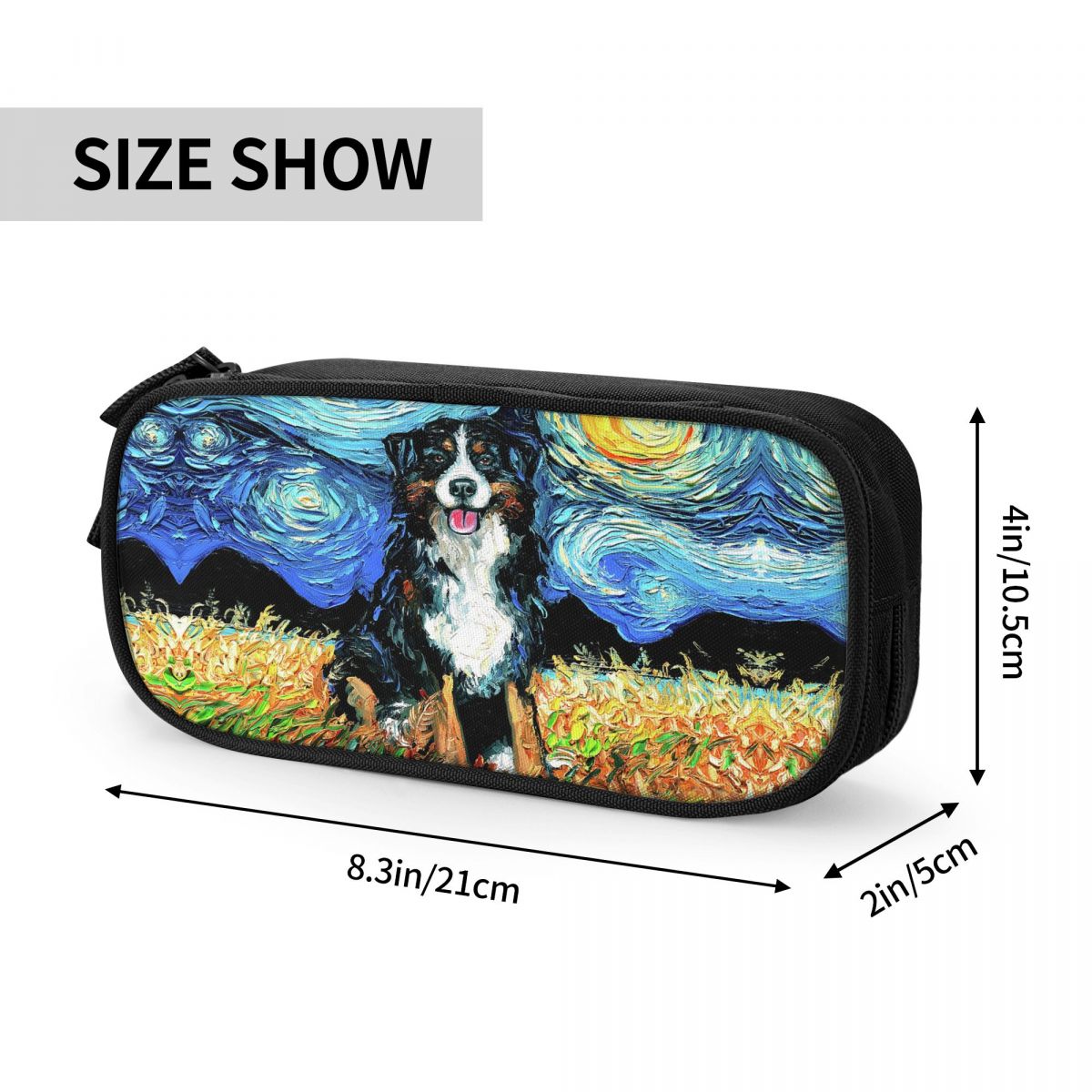 Custom Starry Night Bernese Mo - Pet X Supplies & Tack Reviews recension och pris