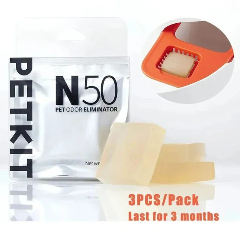 PetKit N50 Cat Litter Box Deod - Pet Supplies Vending Machine recension och pris