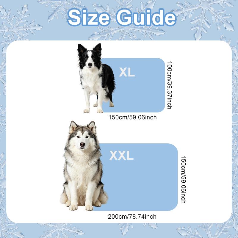 Summer Cooling Thin Blanket Fo - Dog Cooling Mat recension och pris