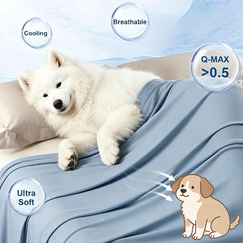 Summer Cooling Thin Blanket Fo - Dog Cooling Mat recension och pris