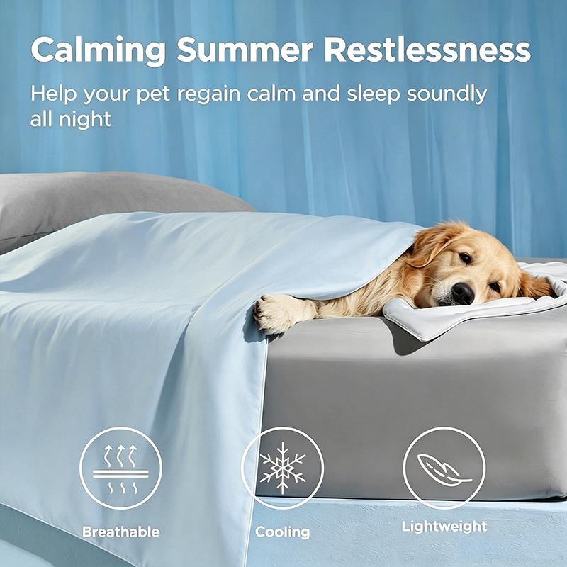 Summer Cooling Thin Blanket Fo - Dog Cooling Mat recension och pris
