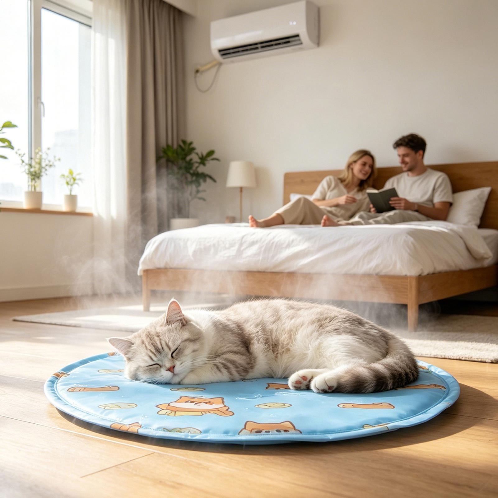 Dog Cooling Gel Mat Comfortabl - Dog Cooling Mat recension och pris