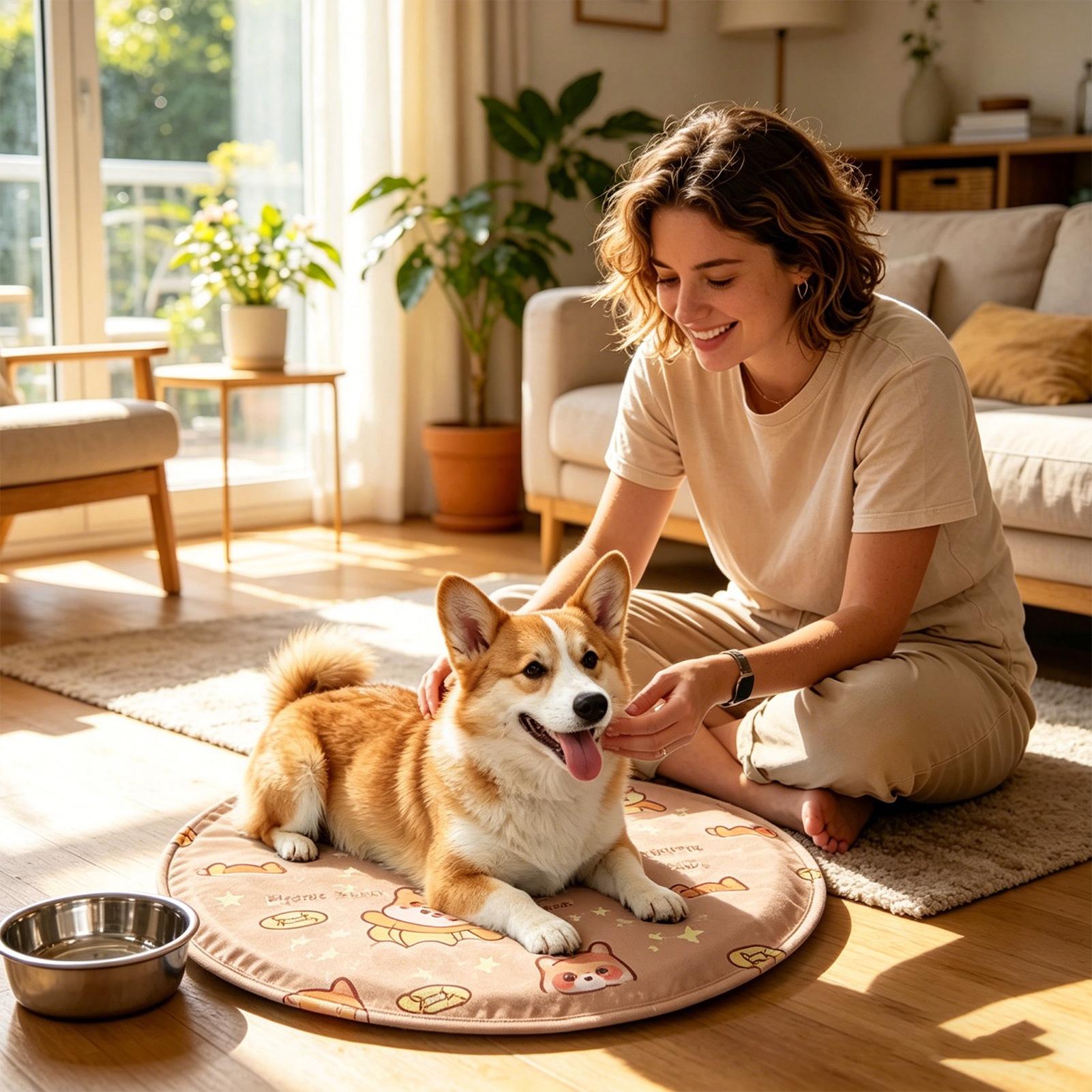 Dog Cooling Gel Mat Comfortabl - Dog Cooling Mat recension och pris