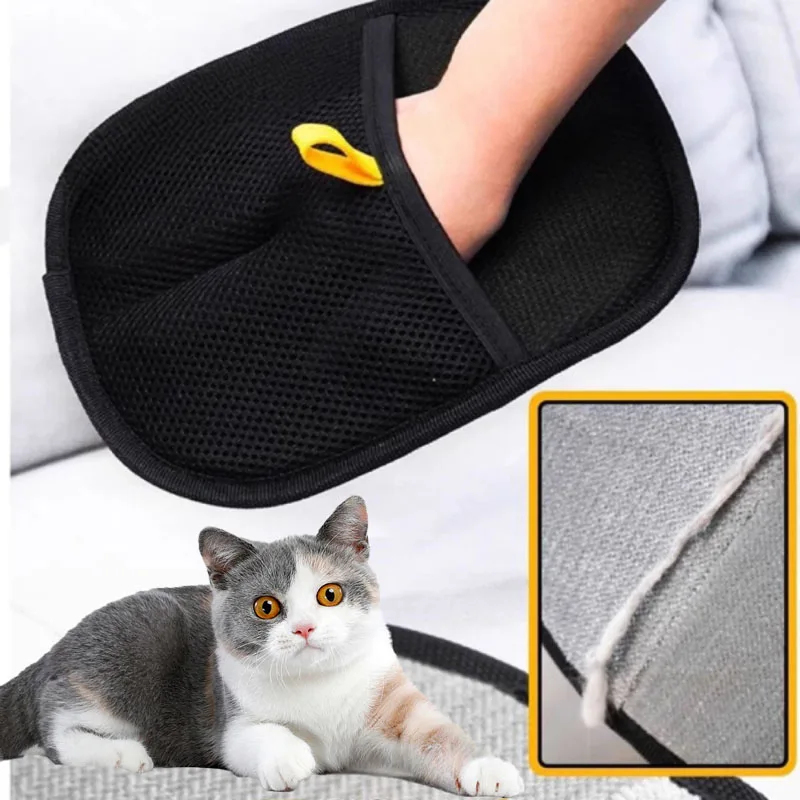 Pet Grooming Gloves Pet Hair R - Pet Supplies Vending Machine recension och pris