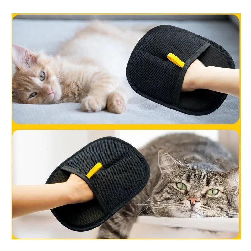 Pet Grooming Gloves Pet Hair R - Pet Supplies Vending Machine recension och pris
