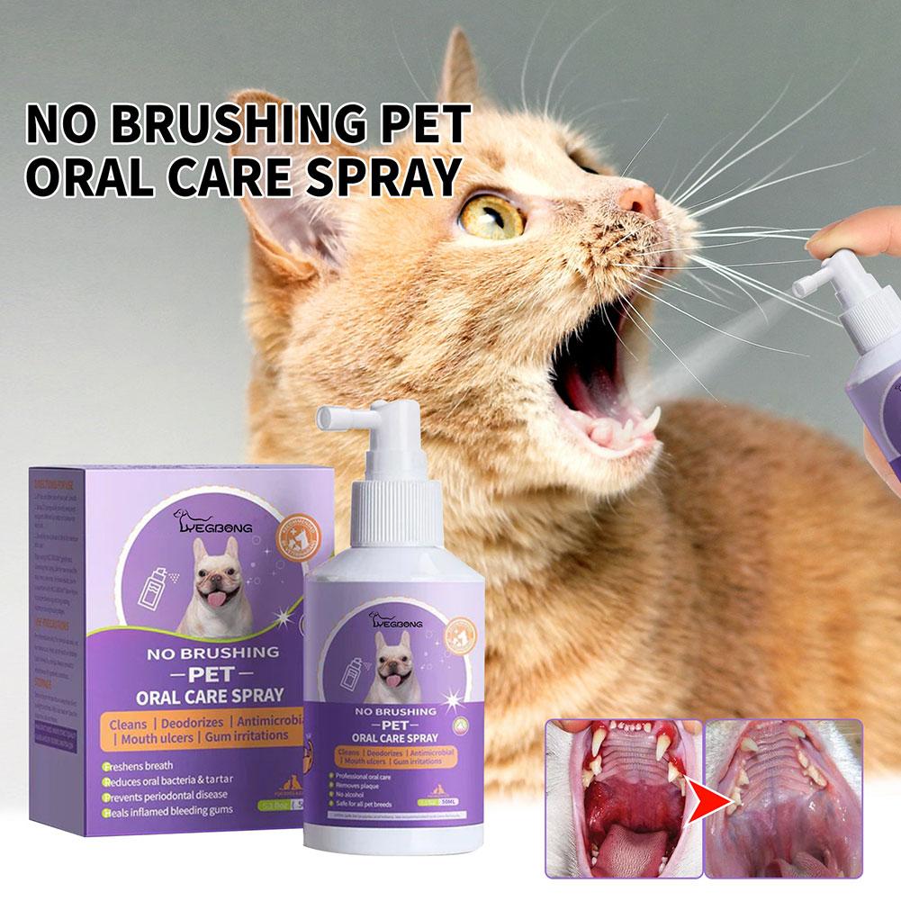 Pet Oral Cleaning Spray Dogs C - Pet Supplies Vending Machine recension och pris