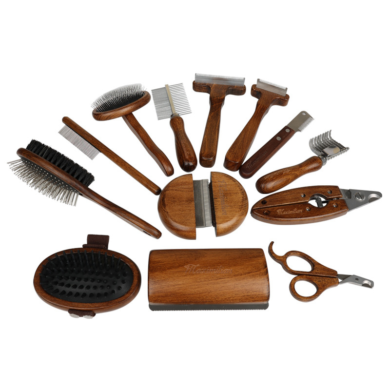 Pet Dog Comb Antique Solid Woo - Pet X Supplies & Tack Reviews recension och pris