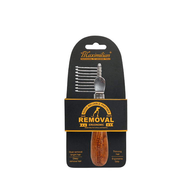 Pet Dog Comb Antique Solid Woo - Pet X Supplies & Tack Reviews recension och pris