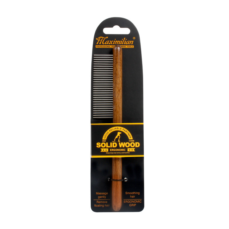 Pet Dog Comb Antique Solid Woo - Pet X Supplies & Tack Reviews recension och pris