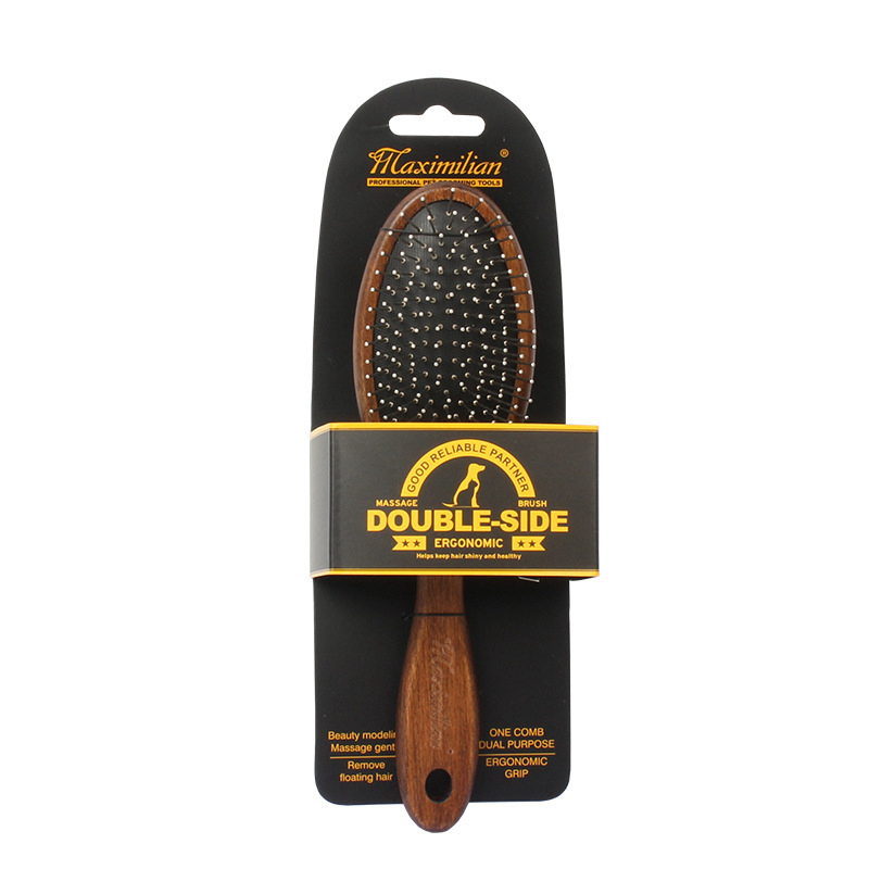 Pet Dog Comb Antique Solid Woo - Pet X Supplies & Tack Reviews recension och pris