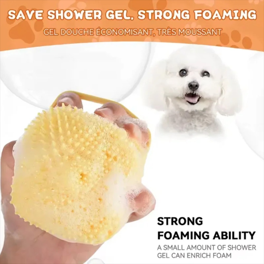Silicone Bath Massage Brush Mu - Pet Supplies Vending Machine recension och pris