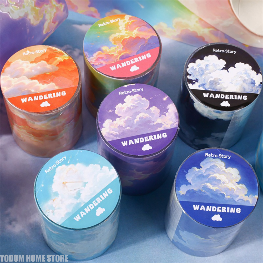 50mm X 2m PET Sky Clouds Tape  - Pet X Supplies & Tack Reviews recension och pris