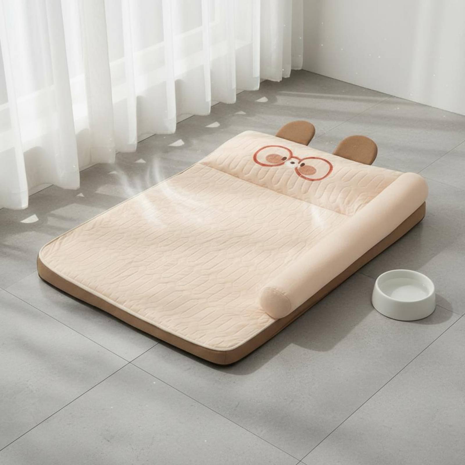 Ice Silk Pet Mat Easy to Clean - Dog Cooling Mat recension och pris