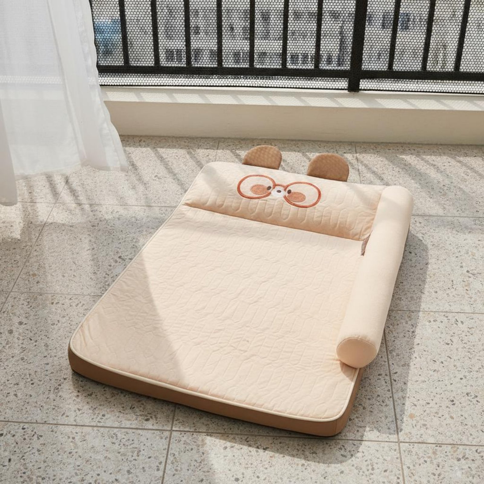 Ice Silk Pet Mat Easy to Clean - Dog Cooling Mat recension och pris