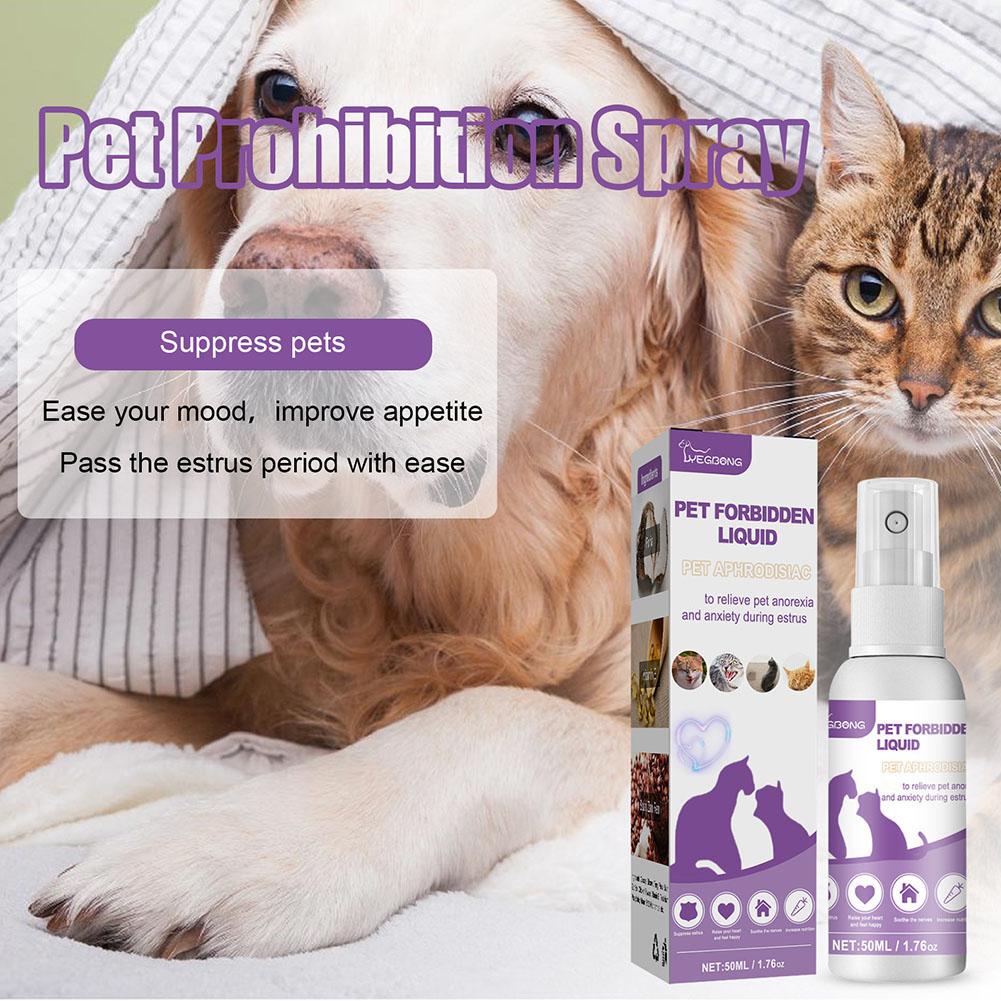 Pet Calming Spray Pet Supplies - Pet Supplies Vending Machine recension och pris
