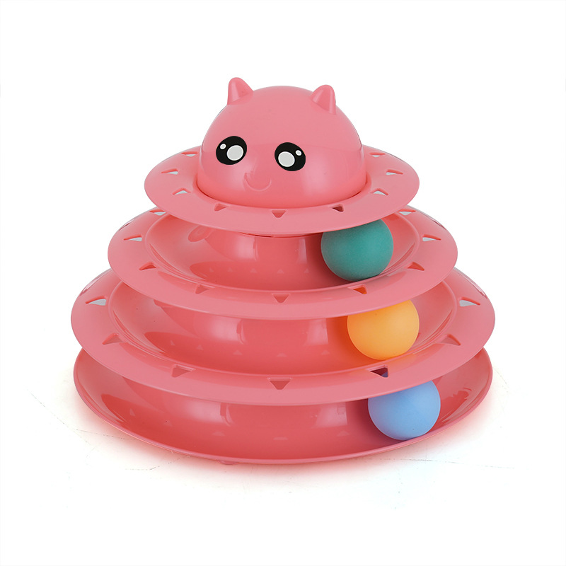 Amazon pet three-layer turntab - Pet Supplies Amazon recension och pris