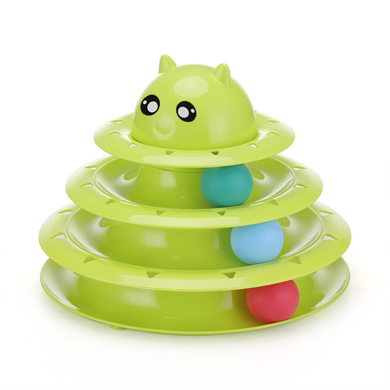 Amazon pet three-layer turntab - Pet Supplies Amazon recension och pris