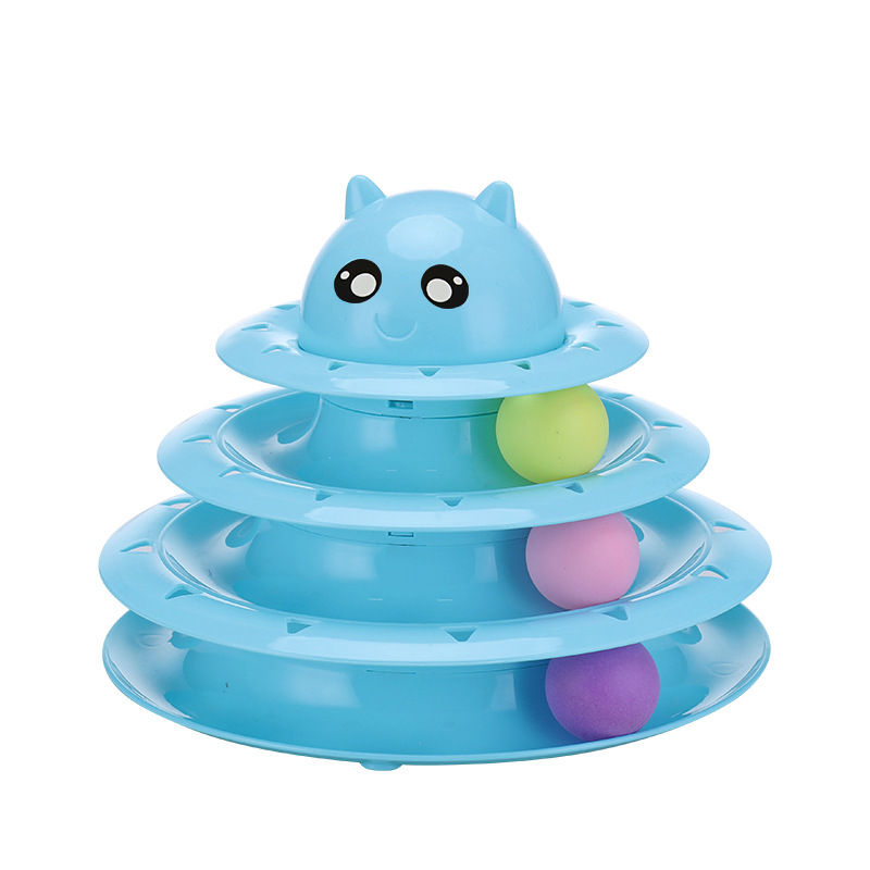Amazon pet three-layer turntab - Pet Supplies Amazon recension och pris