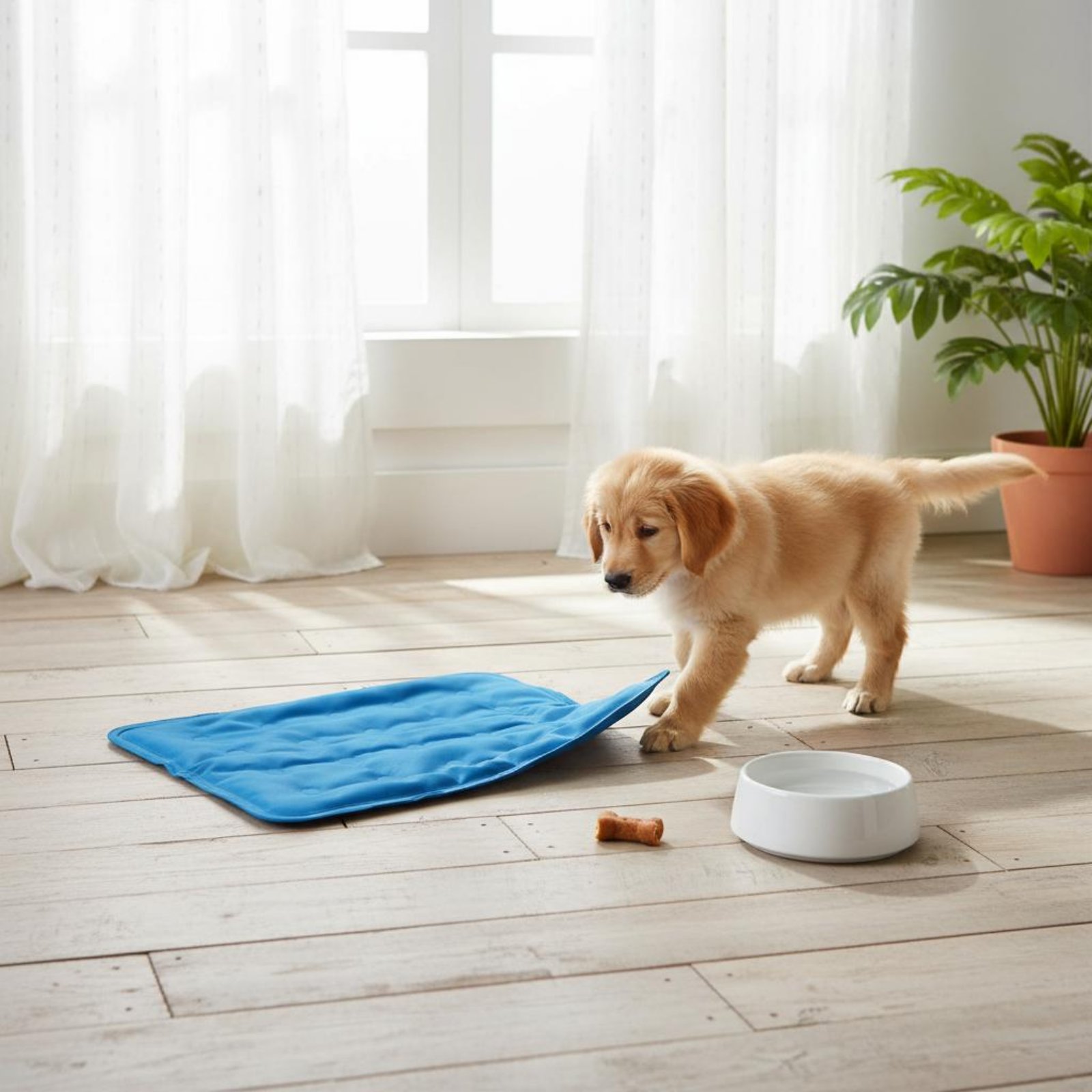 Pet Cooling Mat Gel Cooling Pa - Dog Cooling Mat recension och pris