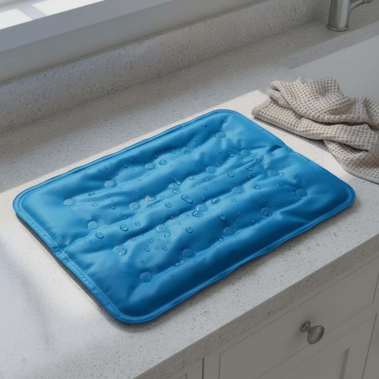 Pet Cooling Mat Gel Cooling Pa - Dog Cooling Mat recension och pris