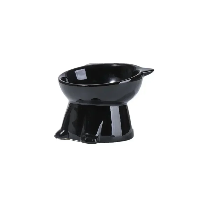 Black Cat Bowl Amazon Ceramic  - Pet Supplies Amazon recension och pris