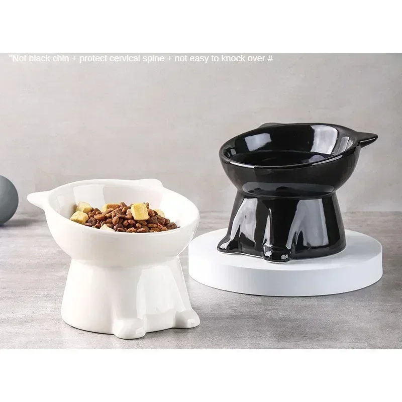 Black Cat Bowl Amazon Ceramic  - Pet Supplies Amazon recension och pris