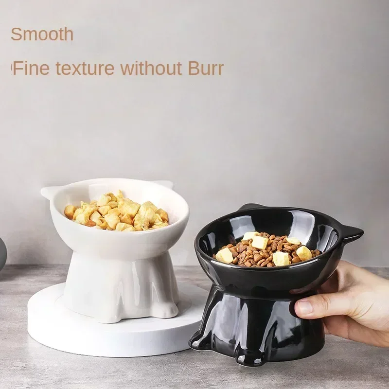 Black Cat Bowl Amazon Ceramic  - Pet Supplies Amazon recension och pris