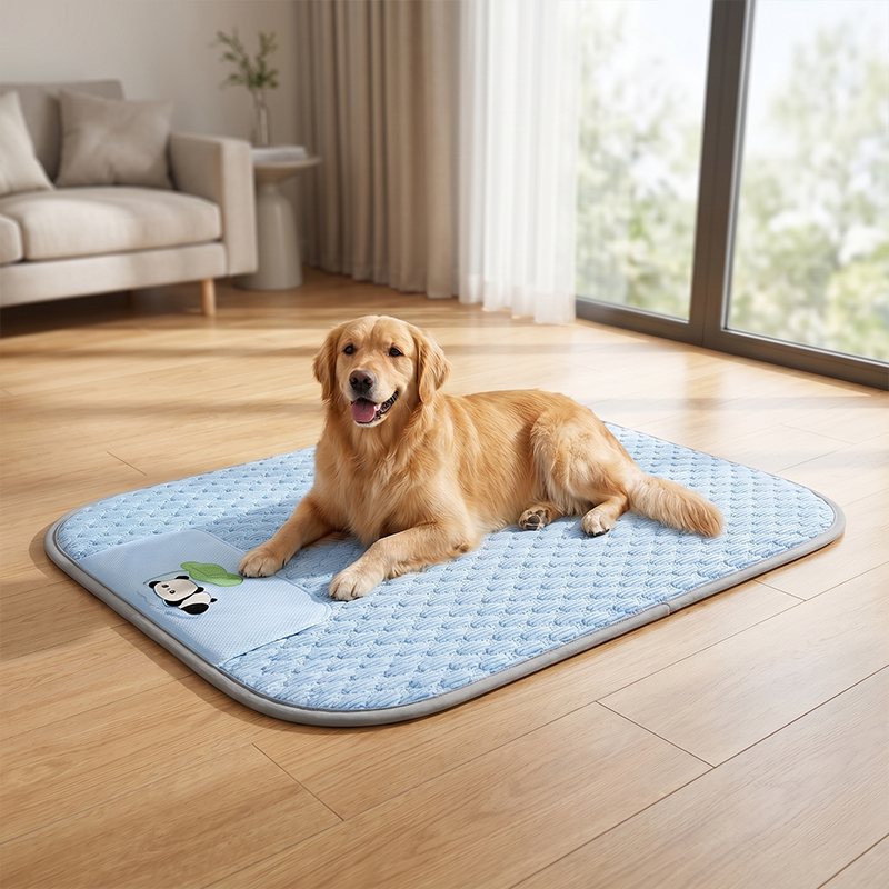 Summer Super Cool Ice Silky Fi - Dog Cooling Mat recension och pris