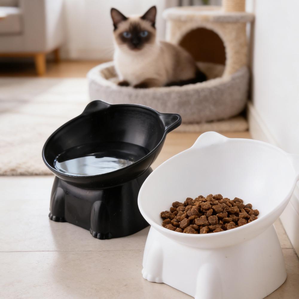 Black Cat Bowl Amazon Ceramic  - Pet Supplies Amazon recension och pris