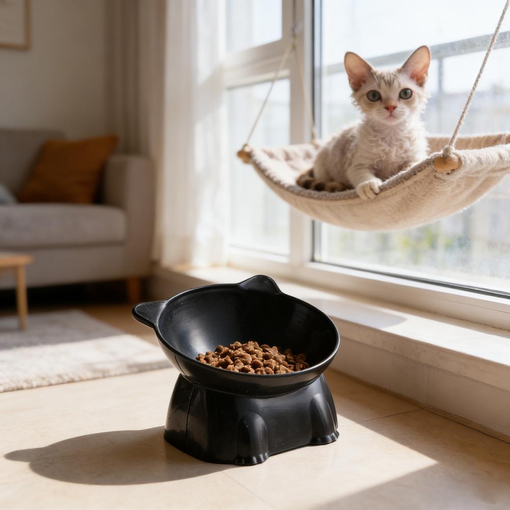 Black Cat Bowl Amazon Ceramic  - Pet Supplies Amazon recension och pris